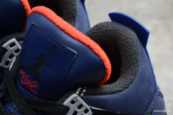 4 Red Jordan Air Blue Habanero CQ9597-401 Loyal WNTR Black CQ9597-401 0830